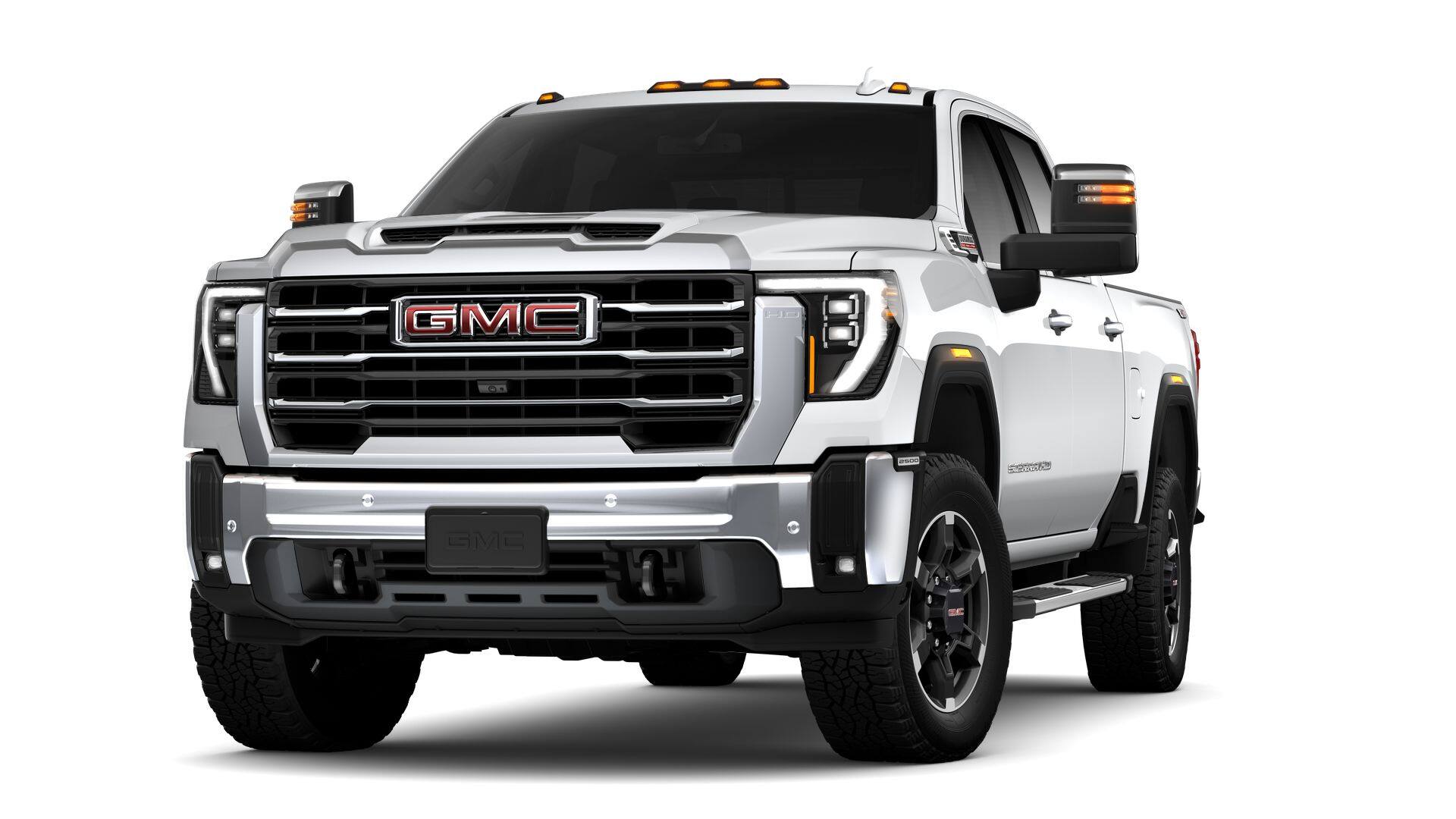2026 GMC Sierra 2500 HD SLT — front three-quarter view